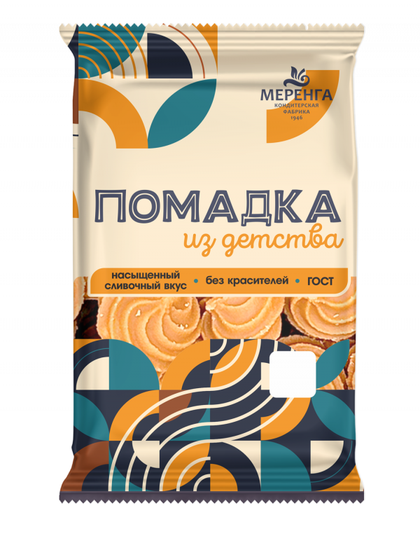 №1 Меренга Помадка из детства,260г   в Каспийске