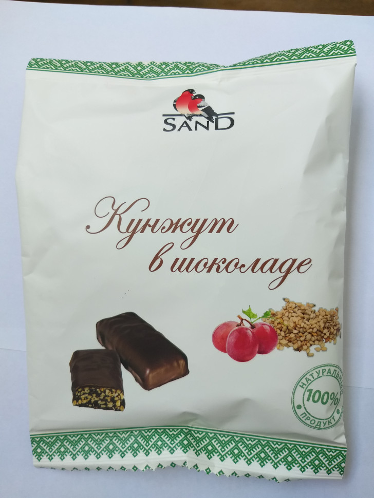  Конфеты   Кунжут в шоколаде 135г     в Каспийске
