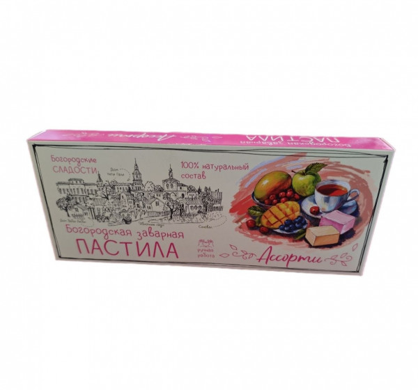 №1 Пастила заварная "Ассорти", 250г в Каспийске