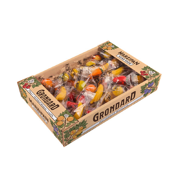 №1 TM Grondard  Марципановые фрукты Ассорти, 500г        в Каспийске