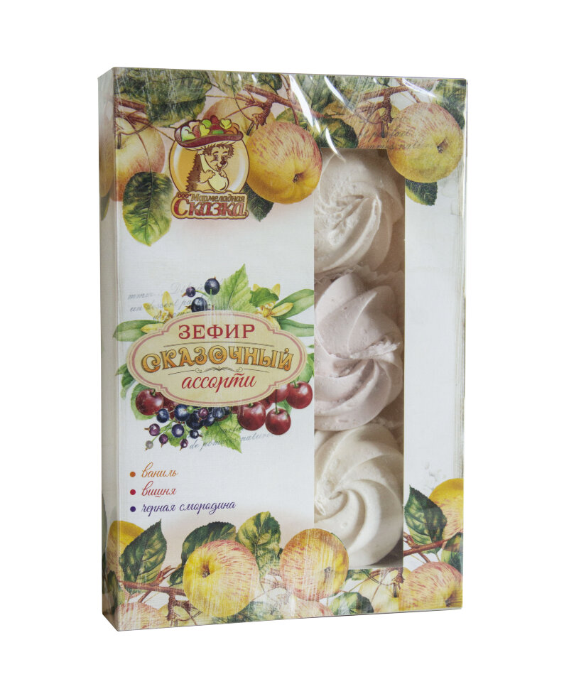  Зефир сказочный "Ассорти" 220г в Каспийске