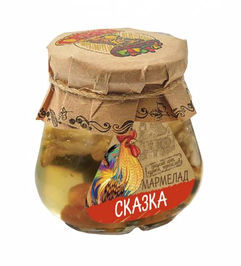  Мармелад в банке "Сказка" 300г в Каспийске