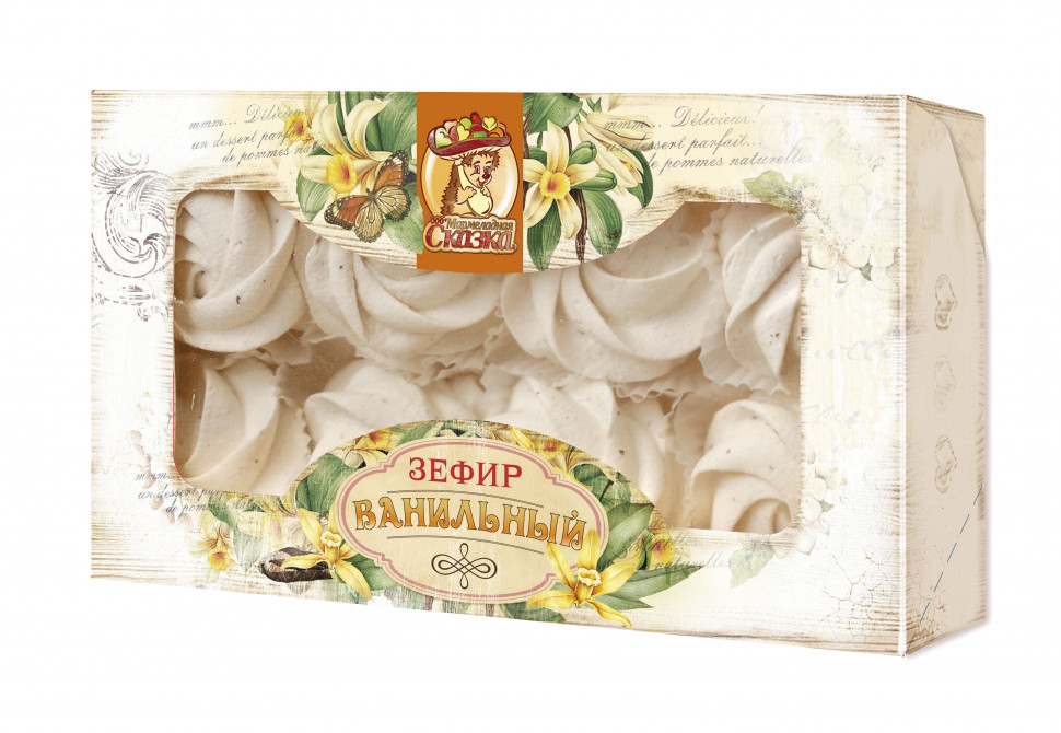  Зефир сказочный "Ванильный" 220г в Каспийске