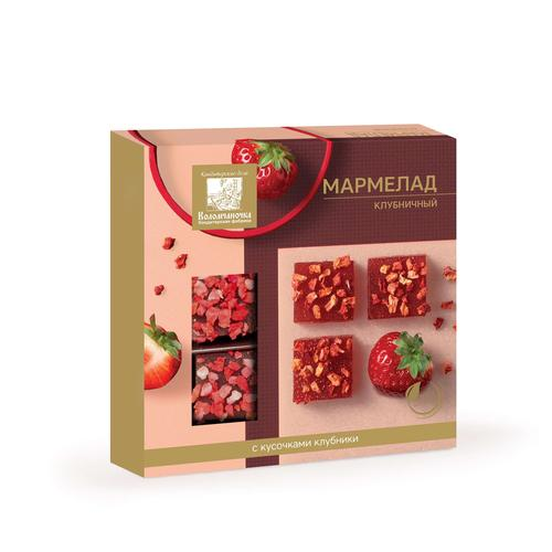  Мармелад    Клубничный, 110г    в Каспийске
